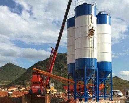 昆明混凝土攪拌站設備的優點